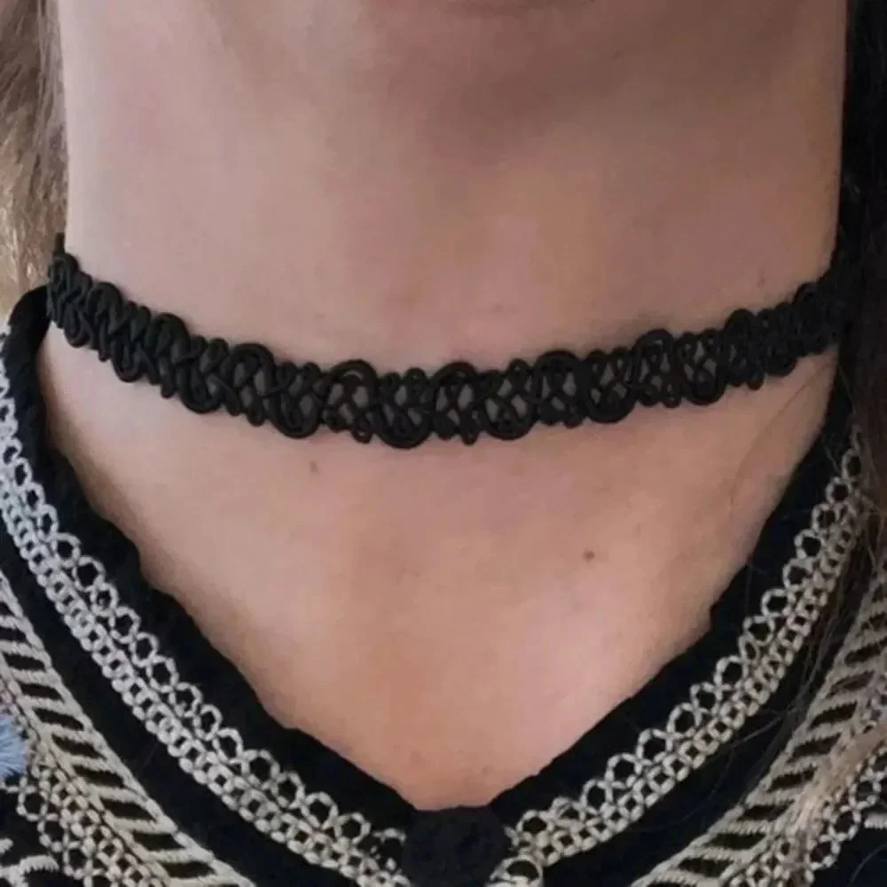 7 Gorgeous Victorian Vampire Goth Halloween Chokers Set 4 - Picture 7 of 8